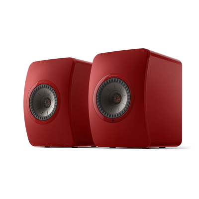 Kef LS50WIRELESS MK2 rood