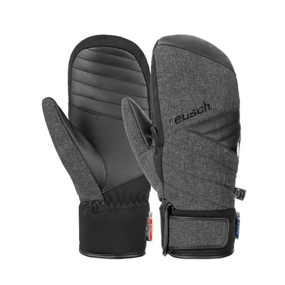 Reusch Anakin R-TEX XT Mitten skiwanten zwart/grijs