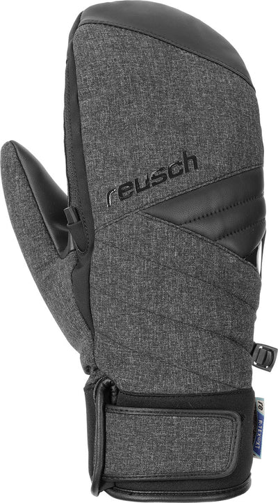 Reusch Anakin R-TEX XT Mitten skiwanten zwart/grijs