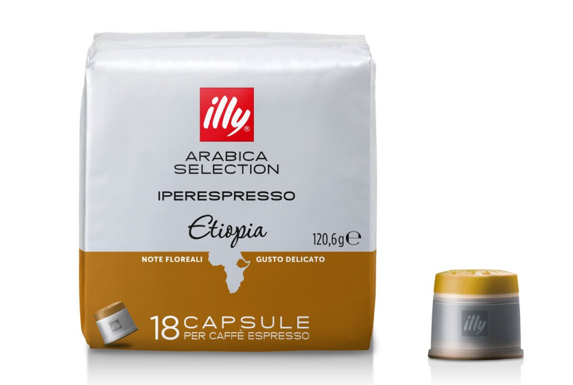 Illy Iperespresso Etiopia