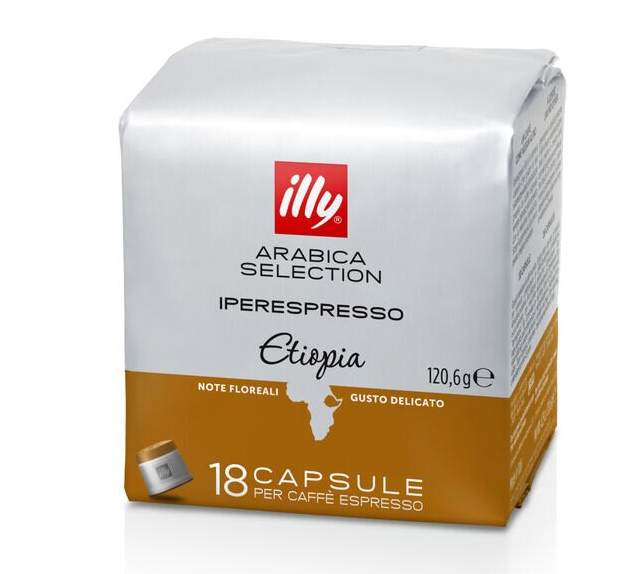 Illy Iperespresso Etiopia