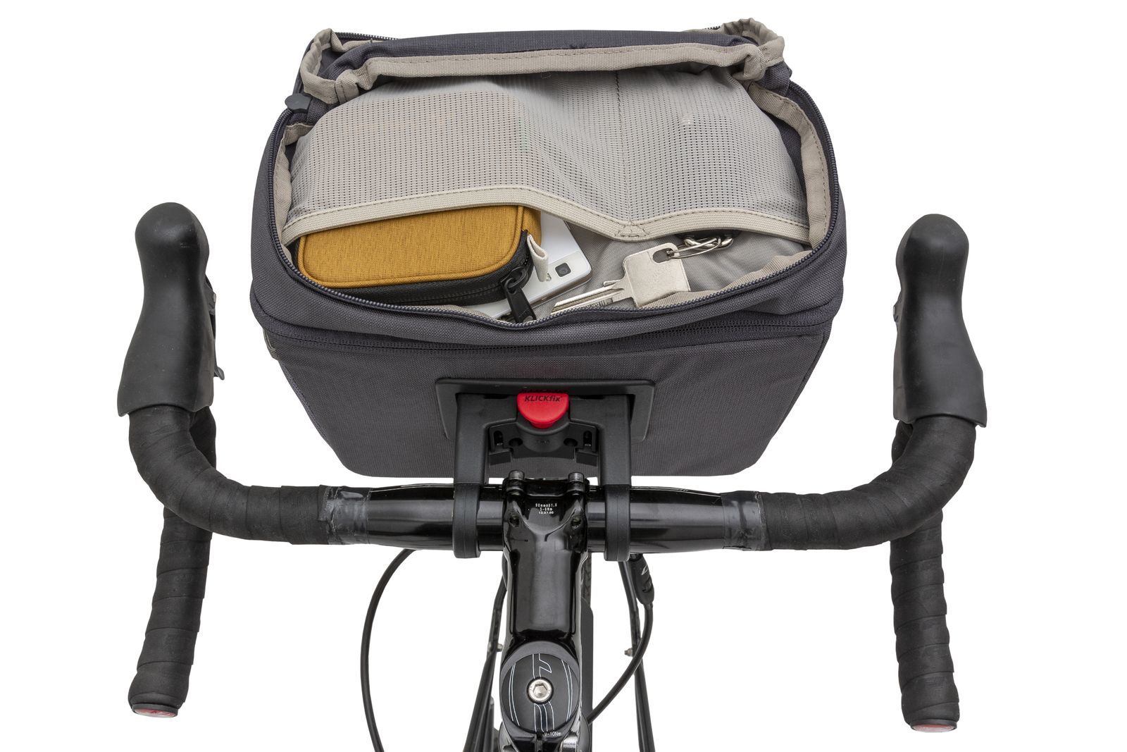 Vaude OnTour Box L stuurtas zwart