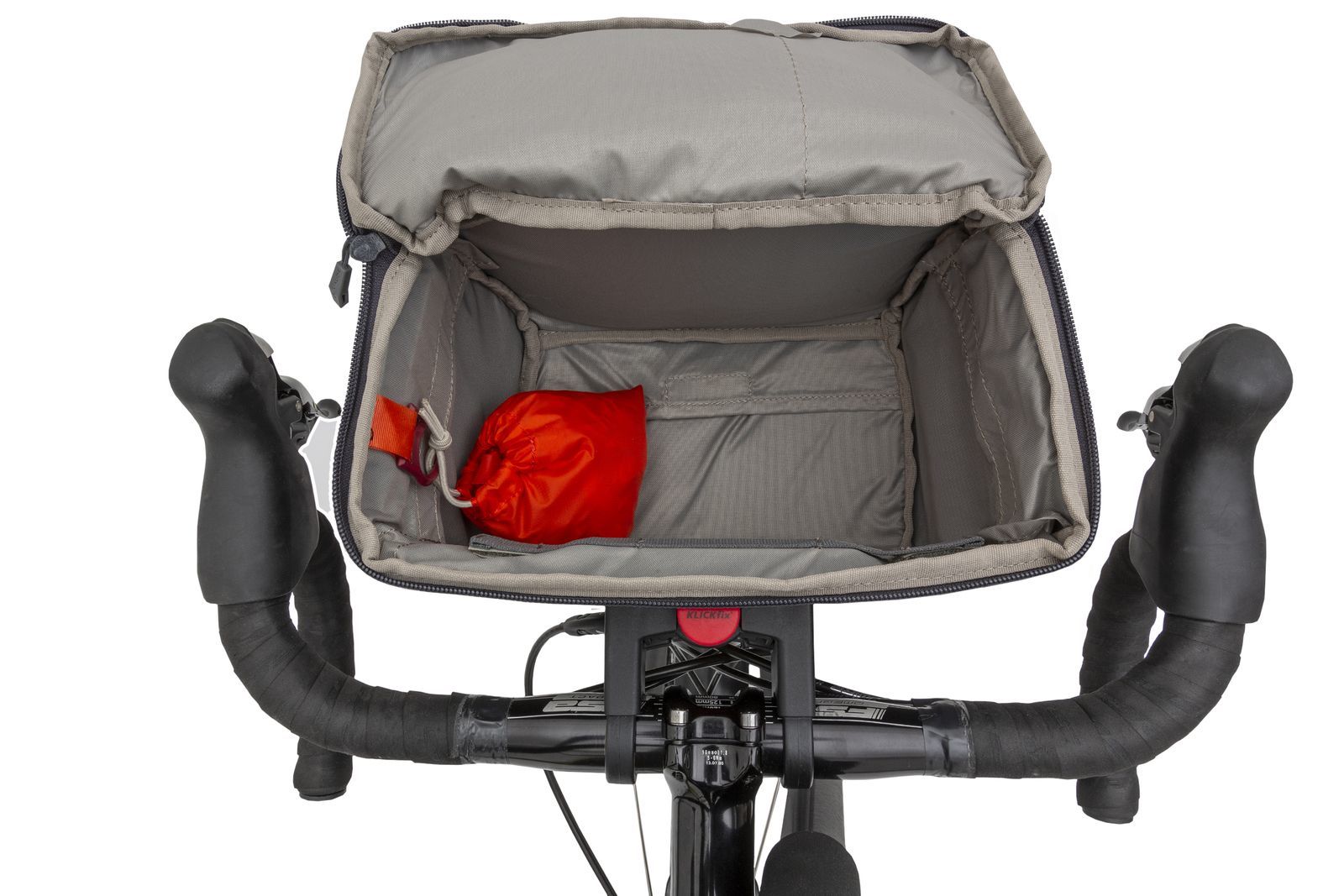 Vaude OnTour Box L stuurtas zwart