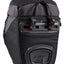 Vaude OnTour Front voortassen voor fiets zwart/rood