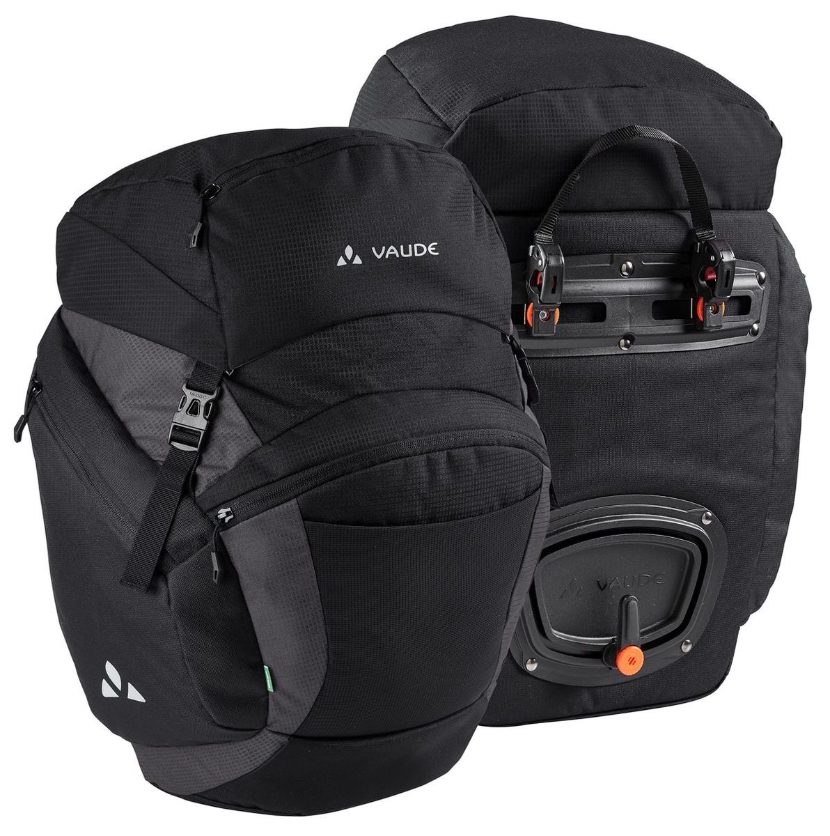 Vaude OnTour Back achtertassen voor fiets zwart