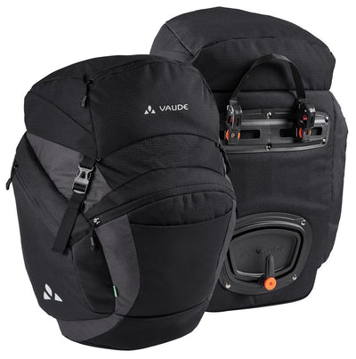 Vaude OnTour Back achtertassen voor fiets zwart