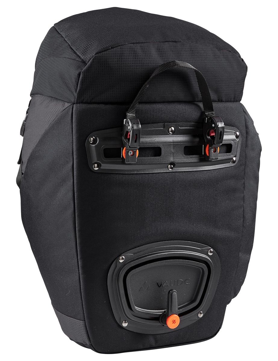 Vaude OnTour Back achtertassen voor fiets zwart
