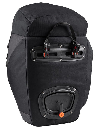 Vaude OnTour Back achtertassen voor fiets zwart
