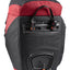 Vaude OnTour Back achtertassen voor fiets zwart/rood