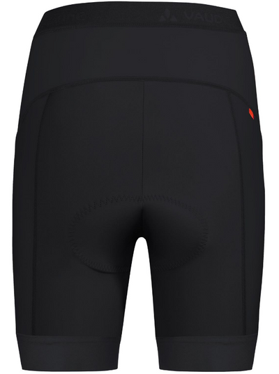 Vaude Women's Advanced Shorts fietsbroek IV kort zwart dames