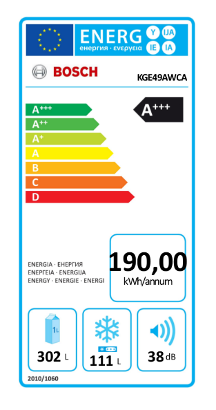 Bosch KGE49AWCA