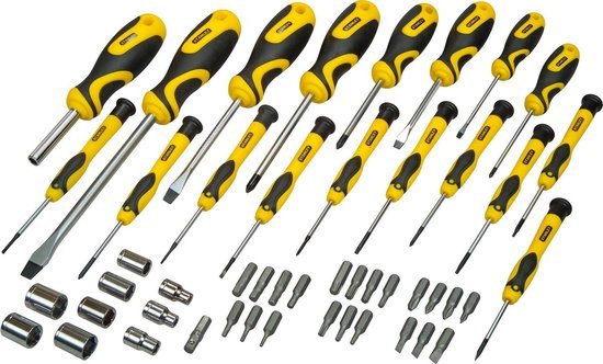 Stanley STHTO-70886 schroevendraaierset 49x