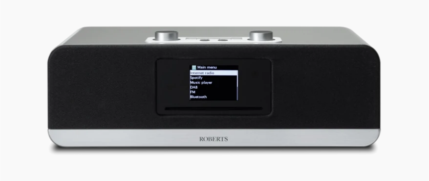 Roberts Stream 67 zilver
