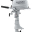 Suzuki DF6AS Wit buitenboordmotor inclusief 150 euro "Suzuki Summerfun" voordeel