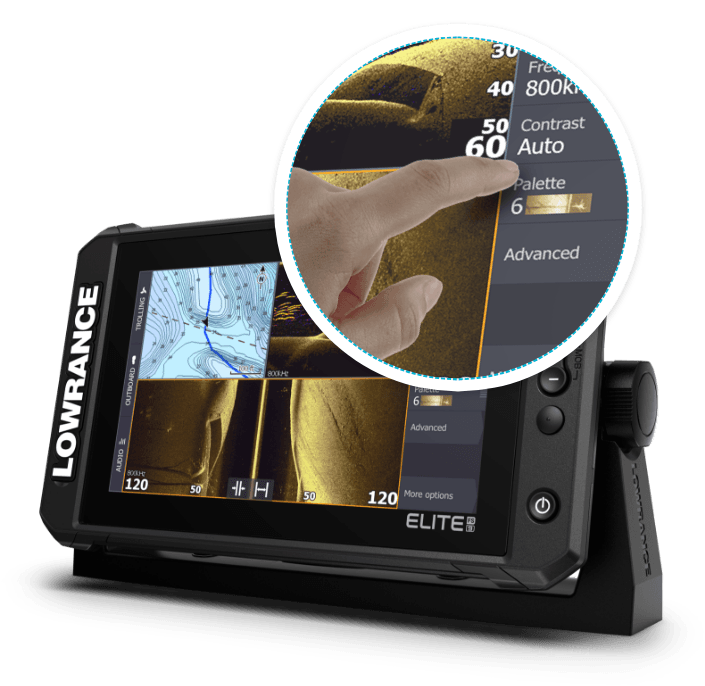 Lowrance Elite FS 7 zonder transducer inclusief 50 euro Lowrance spring deal