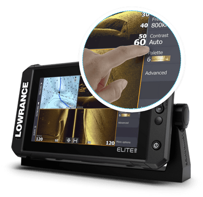 Lowrance Elite FS 7