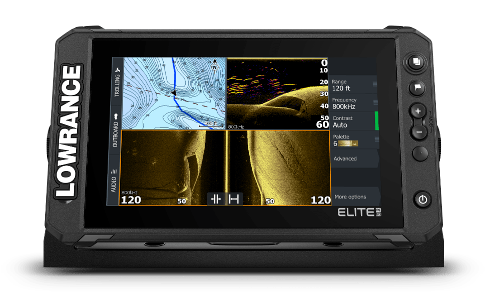 Lowrance Elite FS 7 zonder transducer inclusief 50 euro Lowrance spring deal