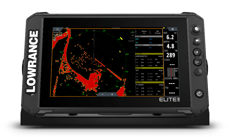Lowrance Elite FS 7 zonder transducer inclusief 50 euro Lowrance spring deal