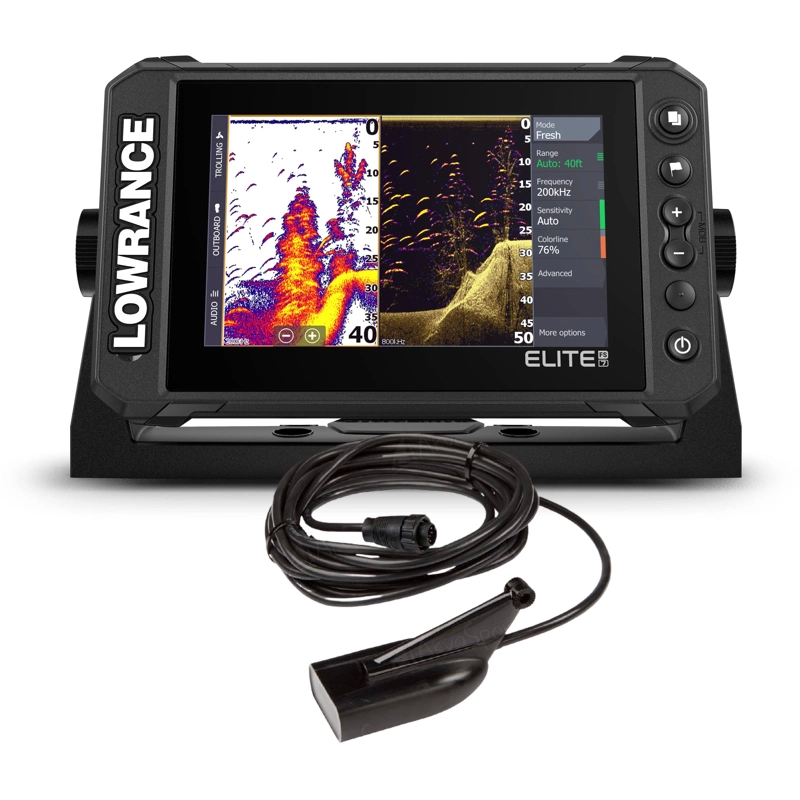 Lowrance Elite FS 7 met HDI transducer inclusief 25 euro Lowrance spring deal
