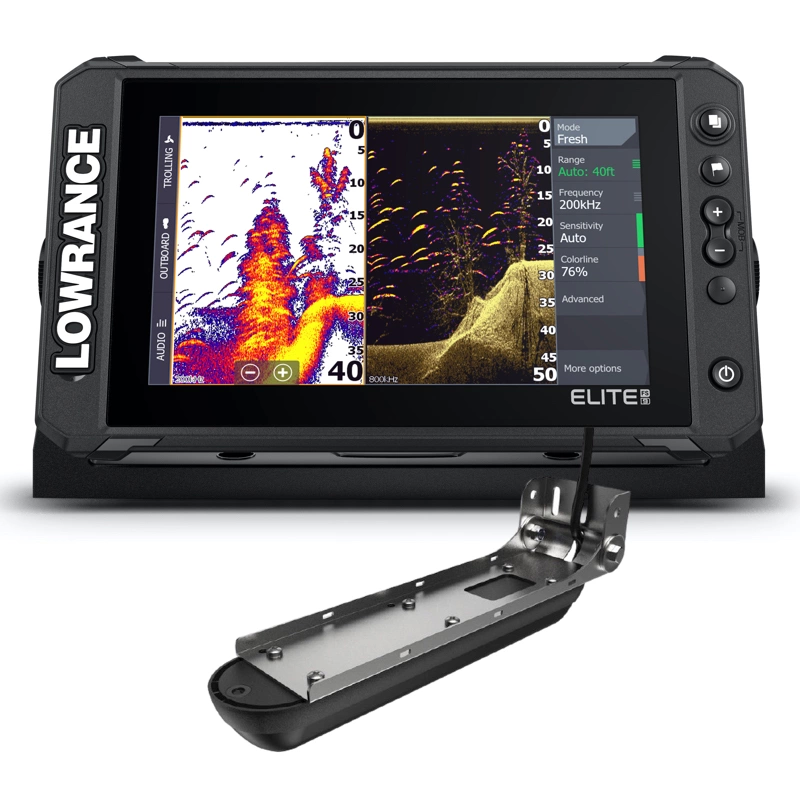 Lowrance Elite FS 9