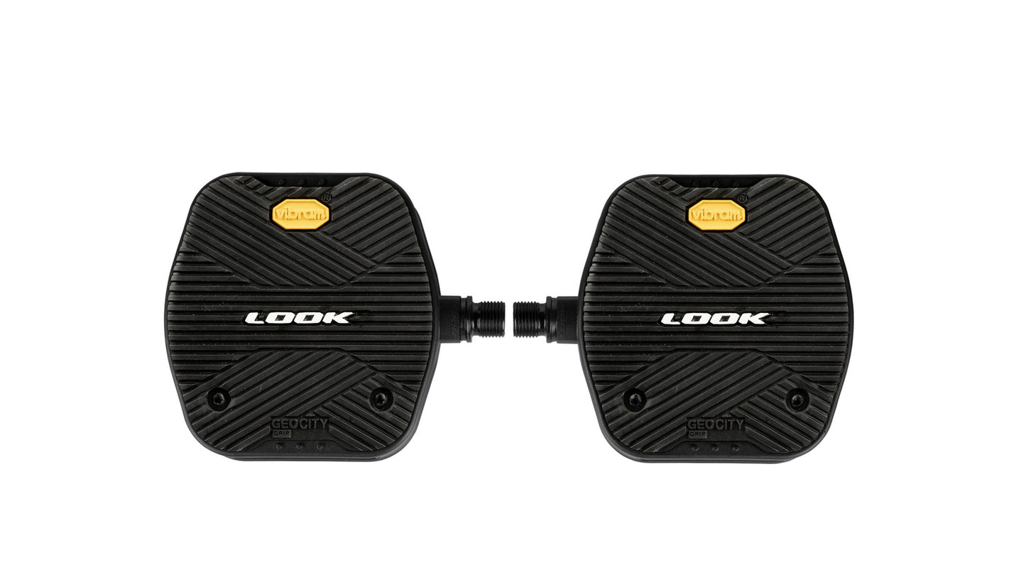 Look Geo City Grip fietspedalen zwart