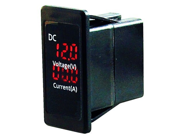 Talamex Volt- & amperemeter 4