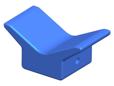 Talamex Boegstop 72x36x90 mm
