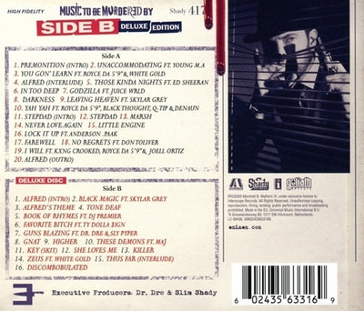 Universal Music Eminem Music of the Murdered