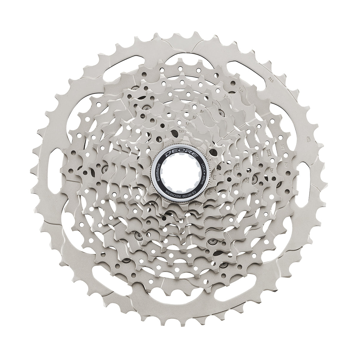 Shimano Deore CS-M4100 verhouding 11-46