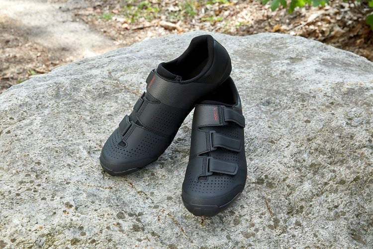 Shimano XC100 mountainbikeschoenen zwart heren