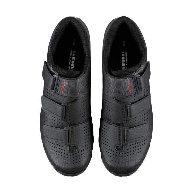 Shimano XC100 mountainbikeschoenen zwart heren
