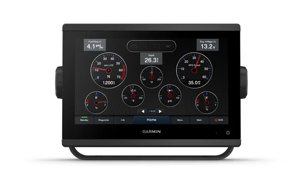 Garmin GPSMAP 923 kaartplotter met Garmin Spring Promo voordeel