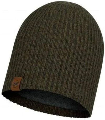 Buff Knitted & Polar Hat