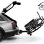 Thule EasyFold XT F fietsendrager voor 2 fietsen zwart