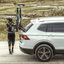 Thule OutWay Platform 2 fietsendrager voor op de kofferbak zwart met aluminium