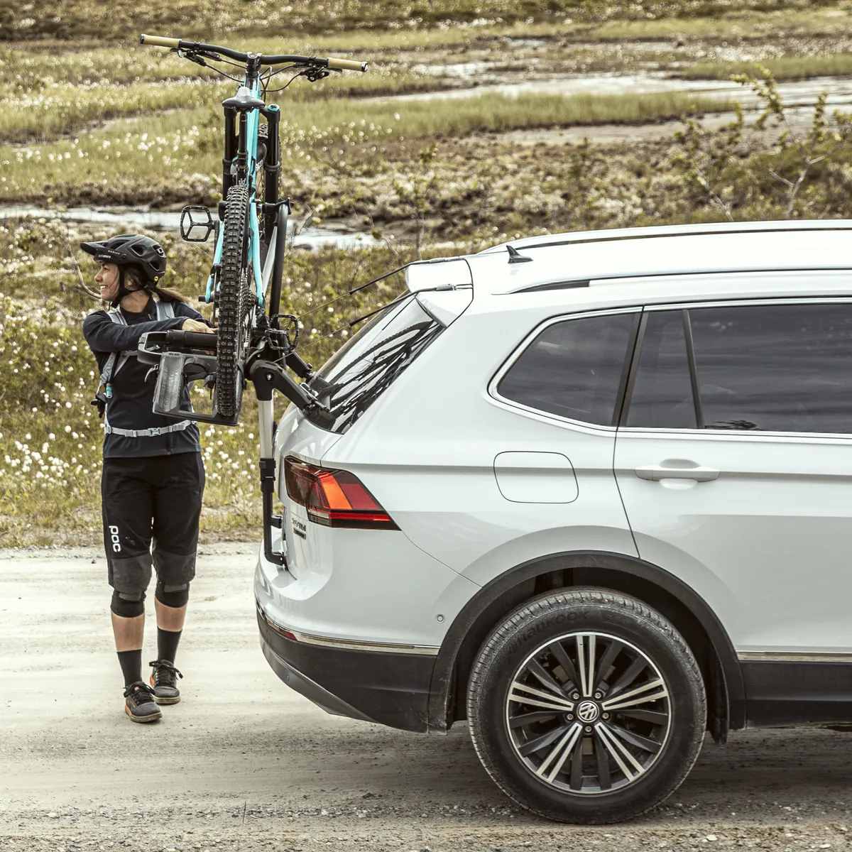 Thule OutWay Platform 2 fietsendrager voor op de kofferbak zwart met aluminium