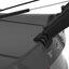 Thule OutWay Hanging 2 fietsendrager voor op de kofferbak zwart met aluminium