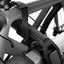 Thule OutWay Hanging 2 fietsendrager voor op de kofferbak zwart met aluminium