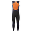 Gill Race FireCell Skiff Suit blauw met oranje
