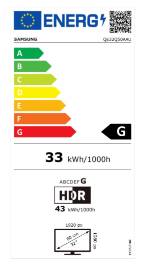 Samsung QE32Q50AEUXXN
