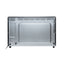 Inventum OV607B zwart met 60 Liter inhoud 2000 Watt