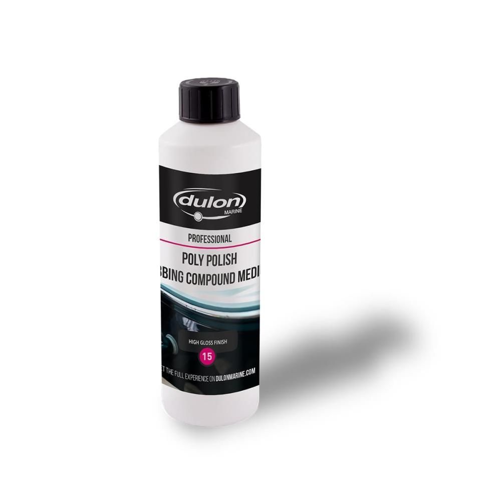 Dulon Poly Polish Rubbing 15 Compound Medium