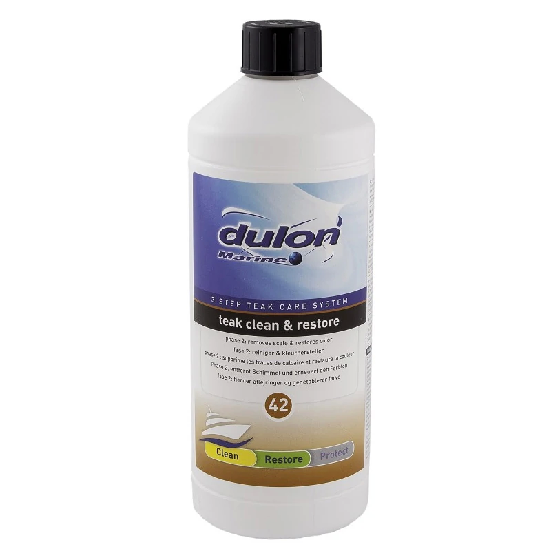 Dulon Teak Clean & Brightener 42