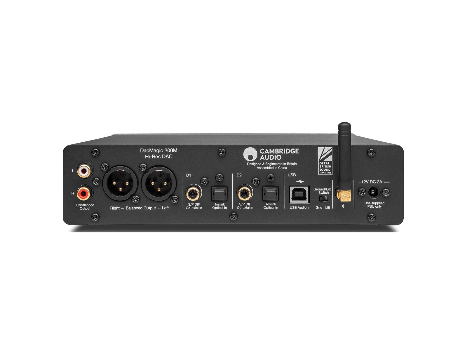 Cambridge Audio Dacmagic 200M grijs