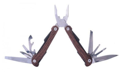 Plastimo Multitool Hout met 10 handige functies