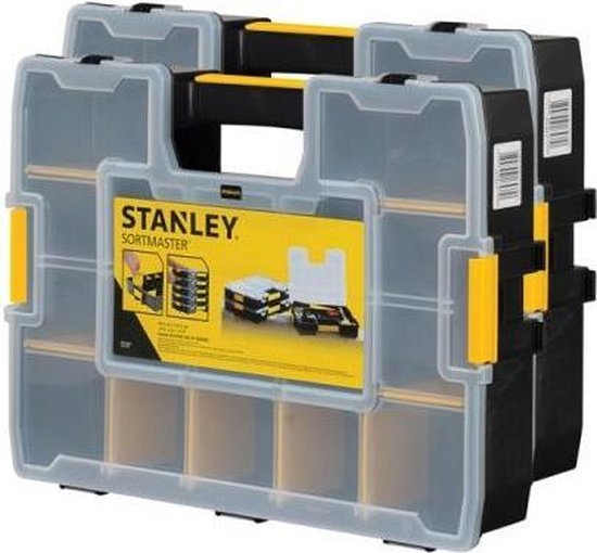 Stanley 1-95-839 Duo pack Sortmaster organisers