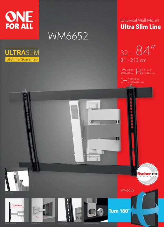 One for All WM6652