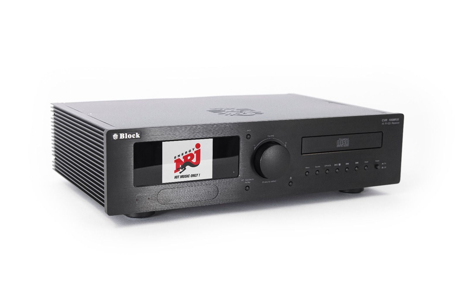 Block Audio CVR-100+ MKIII black