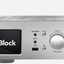 Block Audio CVR-10 MK2 zilver stereo receiver met CD speler en internet radio