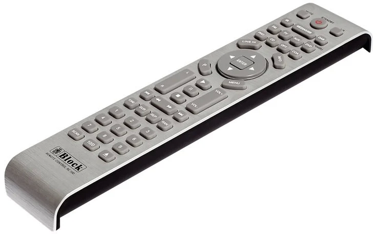 Block Audio V-250 silver